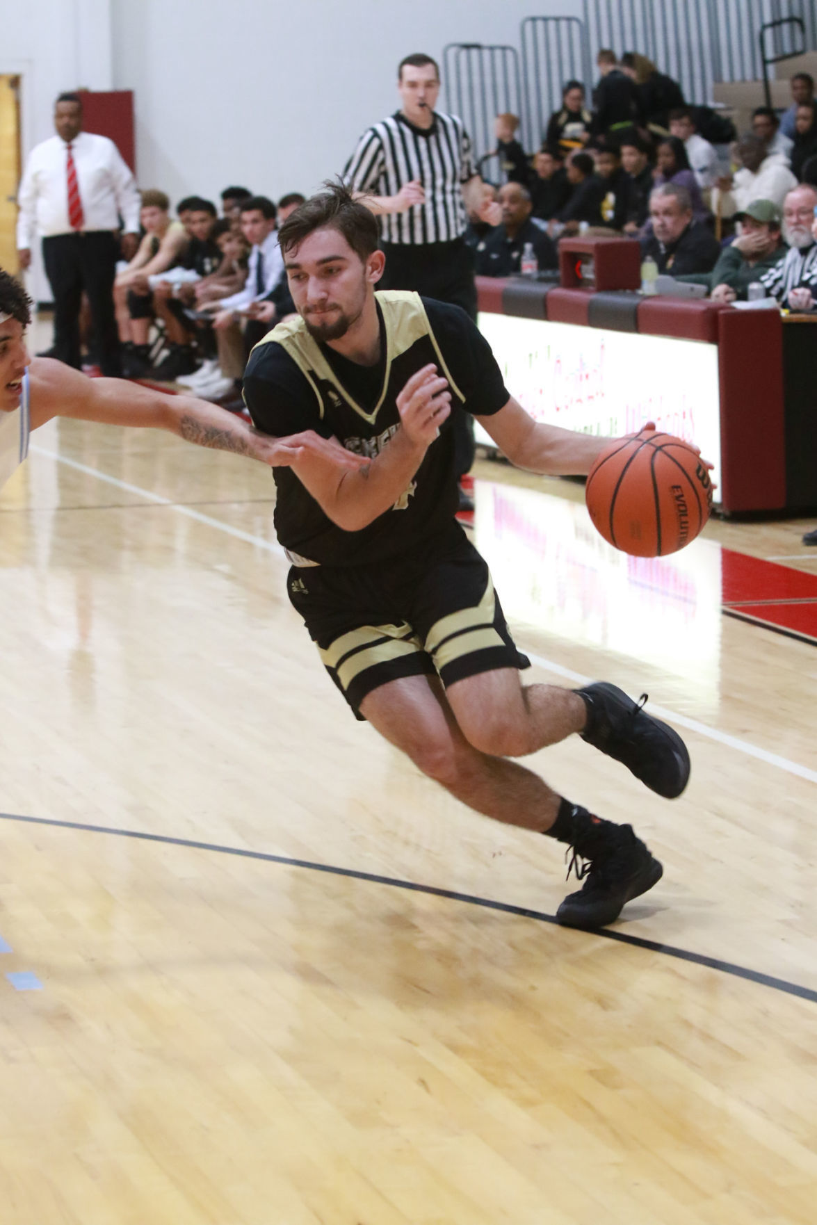 Gallery: Boys basketball - Griffith at Hanover Central